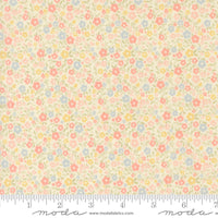 PRESALE Handmade Sweetness Bitty Blossoms Porcelain Yardage by Heather Briggs of My Sew Quilty Life for Moda Fabrics | 31791 11