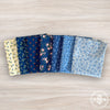 Cali & Co Custom Fat Quarter Blue Bundle by Corey Yoder for Moda Fabrics | Curated Bundle 6 FQs