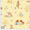 Sunshine and Sandcastles Yellow Seaside Play Yardage by Belle and Boo for Michael Miller Fabrics |Dc11083-YELL-D