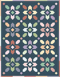 Crossing Paths Quilt Pattern by Melissa Corrry | Fat Quarter Friendly | P125-CROSSINGPATHS