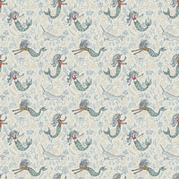 PRESALE Story Land Mermaids Mist Yardage by Sarah Jane for Riley Blake Designs | C18302-MIST