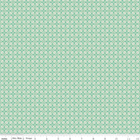 Berry & Sage Vintage Sage Yardage by Lori Holt of Bee in My Bonnet | C17394-SAGE