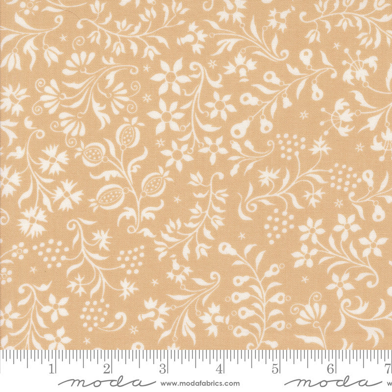 PRESALE Buon Natale Holiday Harvest Sugar Cookie Yardage by Fig Tree & Co for Moda Fabrics | 35401 12