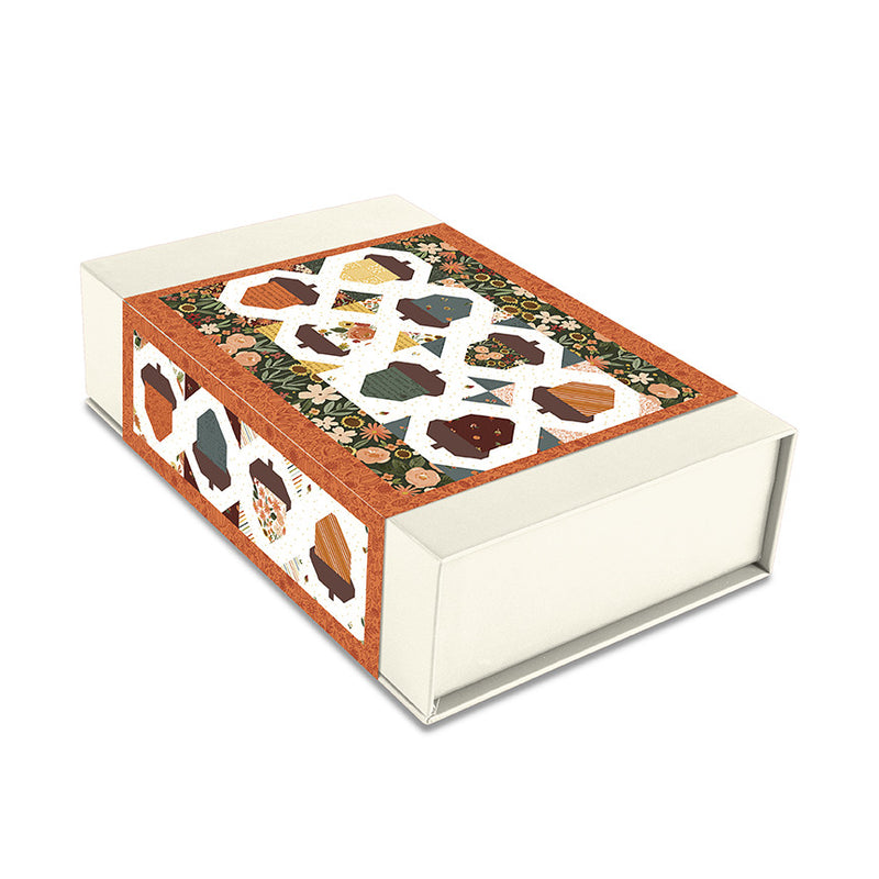 PRESALE Acorn Love Runner Kit Boxed With Happy Fall Days by Kelsey Carlson | Pattern by Lori Holt