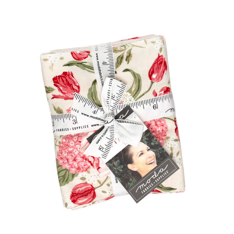 PRESALE Je T'aime Fat Quarter Bundle by Stacy Iest Hsu for Moda Fabrics | 26 Fat Quarters | 20990AB