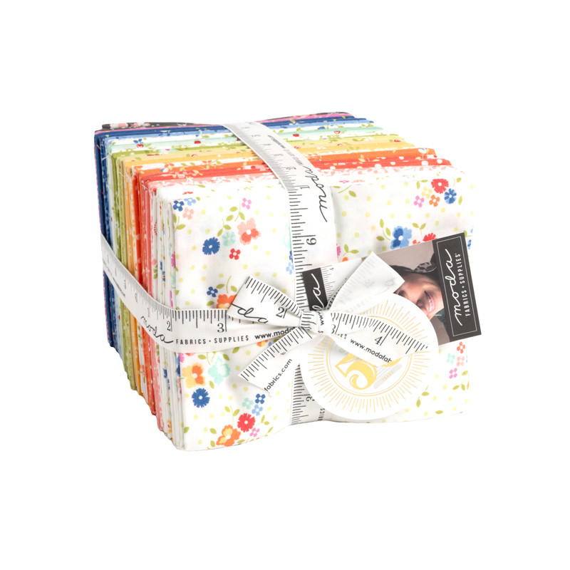 Cali & Co Fat Quarter Bundle by Corey Yoder for Moda Fabrics | 40 Precut Fat Quarters | 29190AB