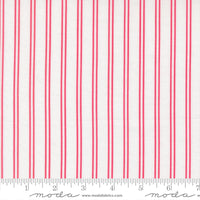 A Cat Named Stitch Stripe Cream Rosie Yardage by Camille Roskelley for Moda Fabrics | 55344 11