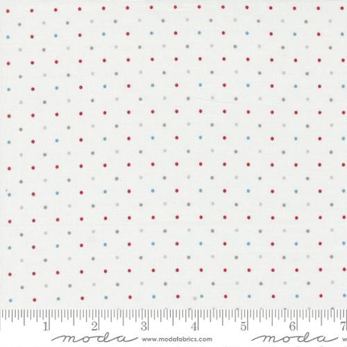 Old Glory Cloud Magic Dots Yardage by Lella Boutique for Moda Fabrics | 5206 11 | Quilting Cotton