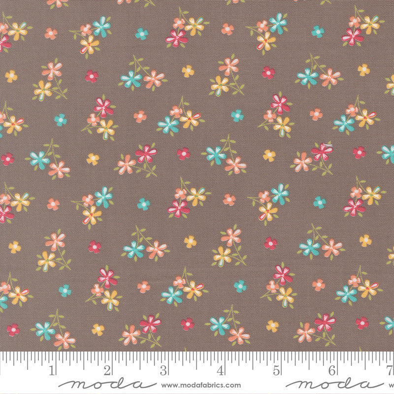 PRESALE In The Garden Love Me Slate Yardage by Corey Yoder for Moda Fabrics| 29235 23