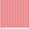 Letters to Cupid Stripes Pink Yardage by My Mind's Eye for Riley Blake Designs | C16985-PINK