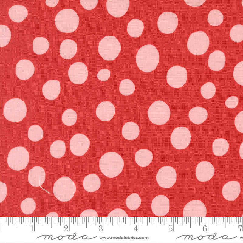 PRESALE Funny Valentine Big Dot Love Yardage by Lizzy House for Moda Fabrics | 37145 16