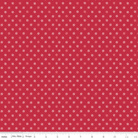 Piece & Plenty Weave Berry Yardage by Lori Holt of Bee in my Bonnet for Riley Blake Designs | C15889-BERRY