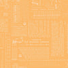 TYPE/ography Marigold Yardage by Lori Holt of Bee in My Bonnet for Riley Blake Designs | C16850-MARIGOLD