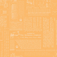 TYPE/ography Marigold Yardage by Lori Holt of Bee in My Bonnet for Riley Blake Designs | C16850-MARIGOLD