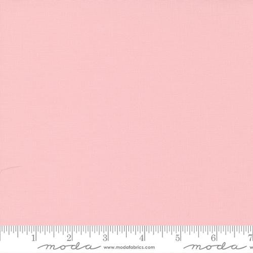 Bella Solids Sisters Pink Yardage by Moda Fabrics | 9900 145 | High Quality Quilting Weight Cotton