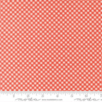 PRESALE Rosie Gingham Strawberry Yardage by Fig Tree & Co for Moda Fabrics | 35427 24