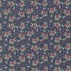 PRESALE Delightfully Yours Posie Navy by Sherri & Chelsi for Moda Fabrics | 37705 19