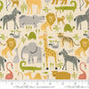 Noah's Ark Cloud Animal Parade Yardage by Stacy Iest Hsu for Moda Fabrics |20870 11