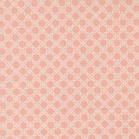PRESALE Sunbonnet Lattice Pale Pink Yardage by Heather Briggs of My Sew Quilty Life for Moda Fabrics | 31768 17