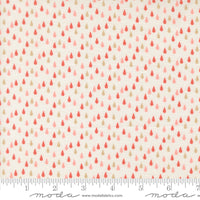 PRESALE Garden Glam Raindrop Cream Yardage by Lella Boutique for Moda Fabrics | 5274 11