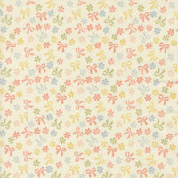PRESALE Handmade Sweetness Bows Daisies Porcelain Yardage by Heather Briggs of My Sew Quilty Life for Moda Fabrics | 31793 11