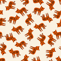 PRESALE 1 800 Calico Meow Natural Yardage by Alexia Abegg for Ruby Star Society | RS4166 12