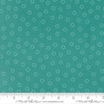 Strawberry Lemonade Teal Daisy Yardage by Sherri and Chelsi for Moda Fabrics |37677 21 | Quilting Cotton Fabric