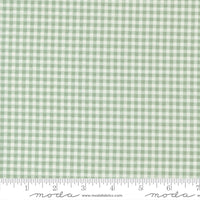 PRESALE Sunbonnet Mini Gingham Dusty Blue Yardage by Heather Briggs of My Sew Quilty Life for Moda Fabrics | 31769 21