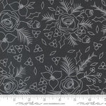 Starberry Charcoal Winter Sketch Yardage by Corey Yoder for Moda Fabrics | 29181 14