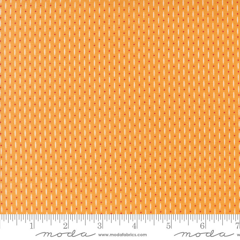 Raspberry Summer Apricot Yardage by Sherri & Chelsi for Moda Fabrics | 37696 24