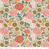 Ivy Reese Main Latte Yardage by Deena Rutter for Riley Blake Designs | C16600-LATTE
