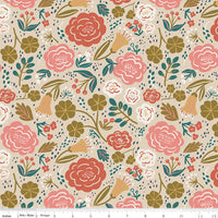 Ivy Reese Main Latte Yardage by Deena Rutter for Riley Blake Designs | C16600-LATTE