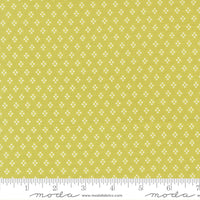 PRESALE Delightfully Yours Dots Chartreuse by Sherri & Chelsi for Moda Fabrics | 37707 14