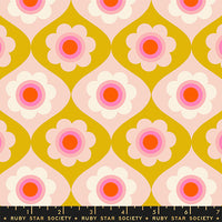Trinketry Floral Goldenrod Yardage by Melody Miller for Ruby Star Society | RS0114 14