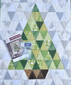 SALE! Triangle Acrylic Template by Material Girl Quilts | 3.5" x 3.5"