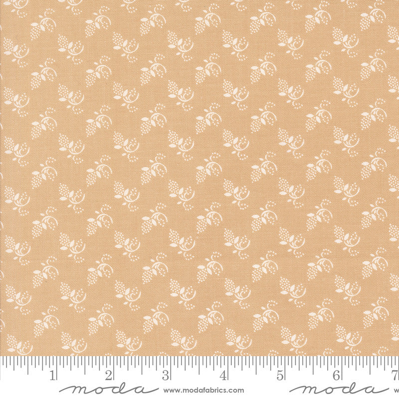 PRESALE Buon Natale Winter Buds Sugar Cookie Yardage by Fig Tree & Co for Moda Fabrics | 35404 12