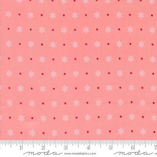 Kitty Christmas Cheeky Flurry Blenders Snowflake Yardage by Urban Chiks for Moda Fabrics | 31206 13 | Cut Options