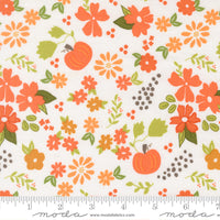 PRESALE Birch and Willow Pumpkin Patch Cloud Yardage by Sherri & Chelsi for Moda Fabrics | 37720 11