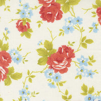 PRESALE Wide Back Rosie Whipped Cream 108" Yardage by Fig Tree & Co for Moda Fabrics | 108038 11