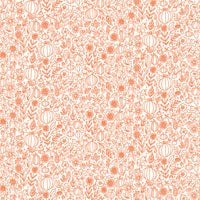 Happy Fall Days Floral Outline Cloud by Kelsey Carlson for Riley Blake Design | C16344-CLOUD