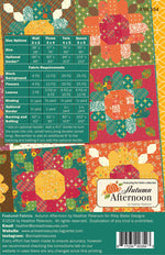 Zinnia Seeds Custom Quilt Kit With Wanderlust Fabric by Danelys Sidron | Zinnia Seeds Pattern by Heather Peterson of Anka's Treasures