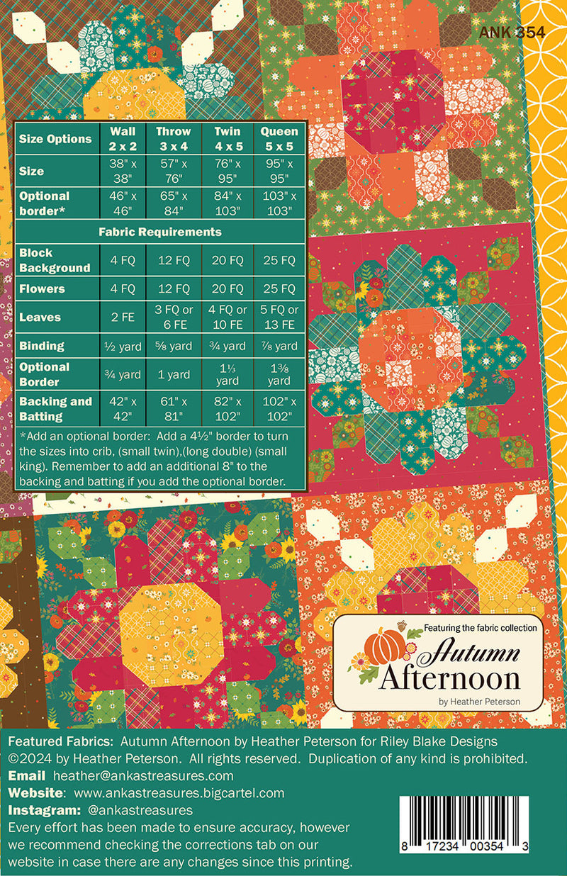 Zinnia Seeds Custom Quilt Kit With Wanderlust Fabric by Danelys Sidron | Zinnia Seeds Pattern by Heather Peterson of Anka's Treasures