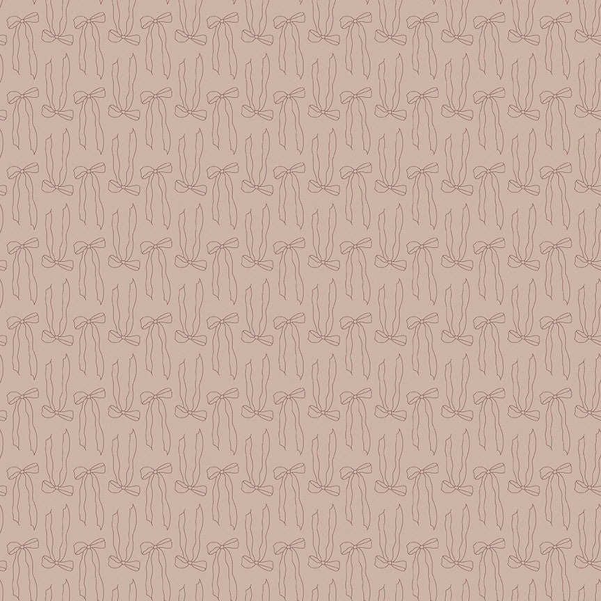 PRESALE Charmed & Treasured Bows Doe Yardage by Kassidy Grace for Riley Blake Designs | C18163-DOE