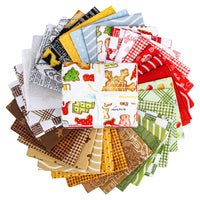 PRESALE Gingerbread Fat Quarter Bundle by J. Wecker Frisch for Riley Blake Designs | 33 Pcs | FQ-17840-33