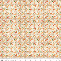 PRESALE Wide Back Baked With Love Abundance Linen 108" Yardage by Lori Holt of Bee in My Bonnet | WB17804-LINEN