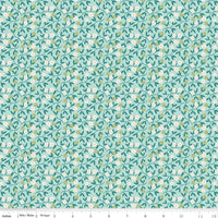 Gentler Times Gracious Songbird Yardage by Lori Holt of Bee in My Bonnet For Riley Blake Designs | C16478-Songbird