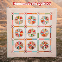 PRESALE Homemade Pie Quilt Kit Boxed With Baked With Love by Lori Holt of Bee in My Bonnet | KT-17780