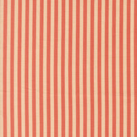 PRESALE Popcorn Stripe Coral Yardage by Elizabeth Hartman for Moda Fabrics | 51283 19