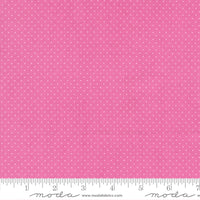 Fruit Salad Pin Dot Petal Pink Yardage by Corey Yoder for Moda Fabrics | 29247 26