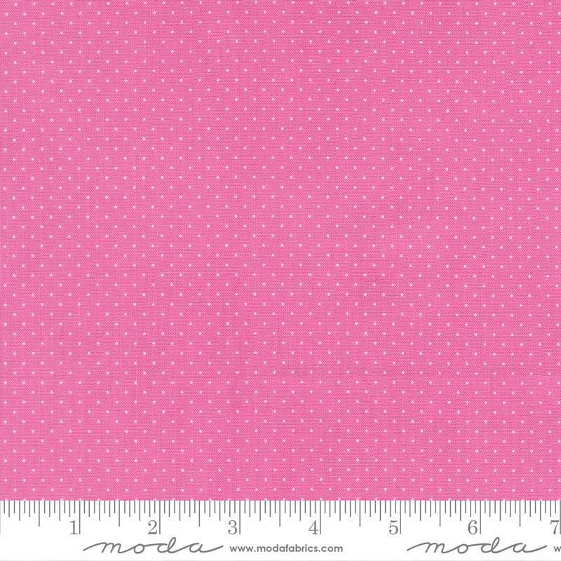 Fruit Salad Pin Dot Petal Pink Yardage by Corey Yoder for Moda Fabrics | 29247 26